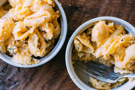 It is the best of both worlds. Recipe: Skillet Mac and Cheese | Kitchn