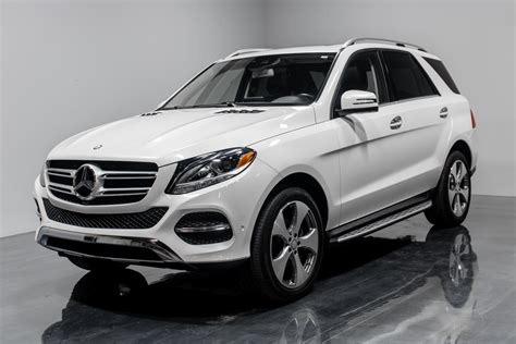 Used 2017 Mercedes Benz Gle Gle 350 4matic Sport Utility 4d For Sale