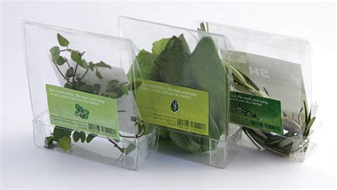 Herb Packaging On Behance