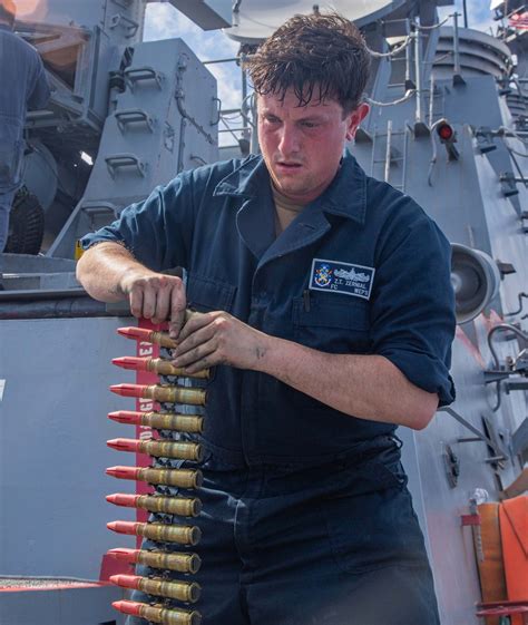 Dvids Images Uss Howard Ddg 83 Sailors Inventory Ammunition