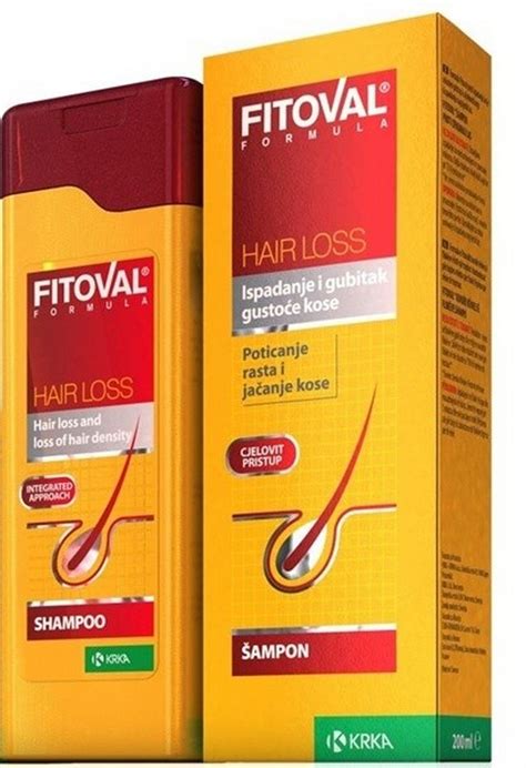 Fitoval Hair Loss Treatment Shampoo 200ml Anti Hair Loss Hair Growth