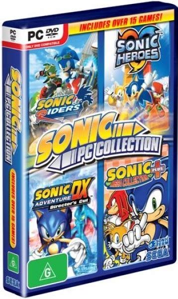 Sonic Pc Collection Pc Begagnade Spel