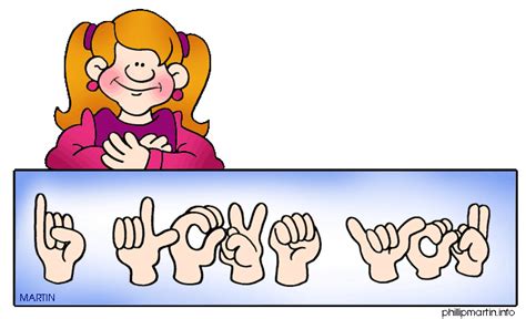 Clipart Language Sign
