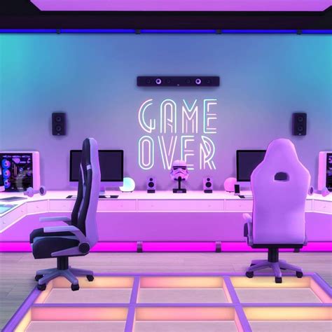 30 Small Gaming Room Ideas And Setups Peaceful Hacks Gamer Room