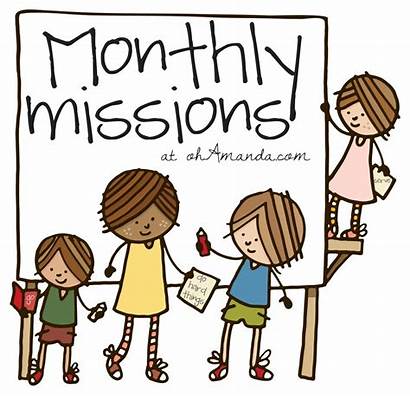Monthly Missions Mission Children Church Month Pray