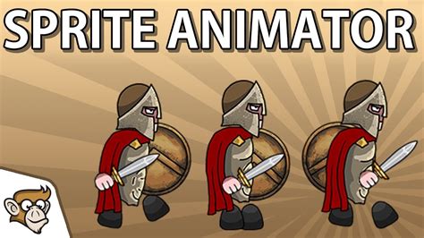 Unity Tutorial Simple Sprite Animator Youtube