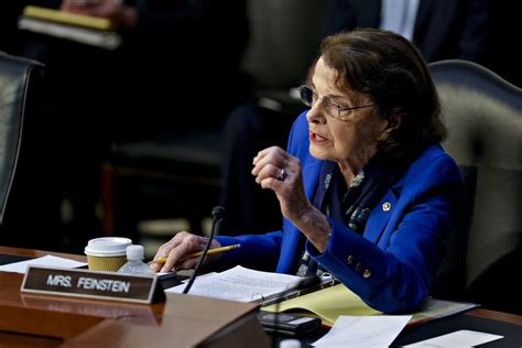 Sen Feinstein Says Shes Out Of The Hospital And Home Recovering From