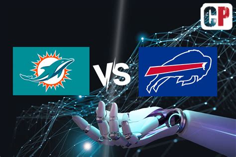 Miami Dolphins At Buffalo Bills Ai Nfl Prediction 10123
