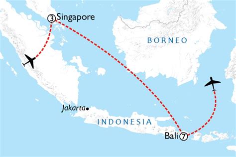 Singapore And Bali Holiday View Itinerary