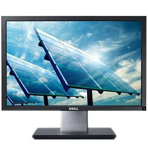 Monitor Lcd Refurbished Dell P1911 19 Inch Laptop Second Hand