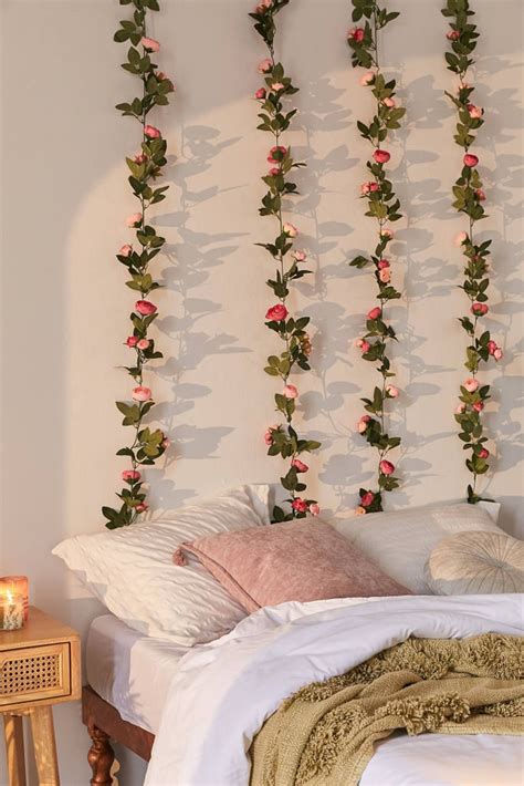 Urban outfitters | the official urban outfitters pinterest page (aka: Decorative Rose Vine Garland | Urban Outfitters Home Decor ...