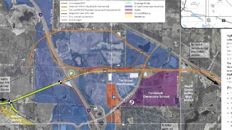 Maple Grove Wants Hwy 610 Extension Youtube