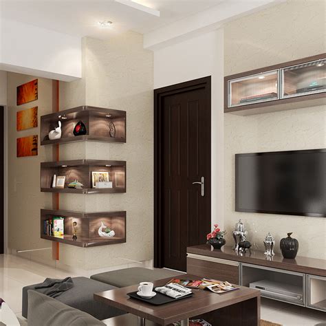 Wooden street offers you a. 12 Gorgeous Wall Showcase Design for your Home | Design Cafe