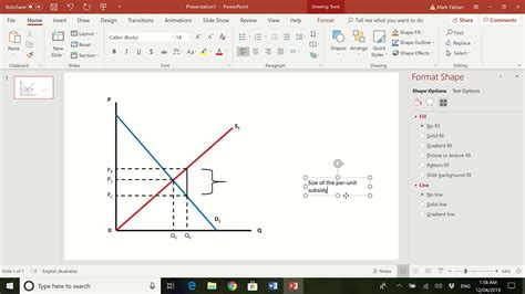 How To Draw Economics Graphs On A Computer Youtube