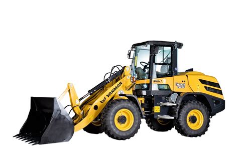 Yanmar Launches Stage V Compliant V120 Wheel Loader｜2021｜news