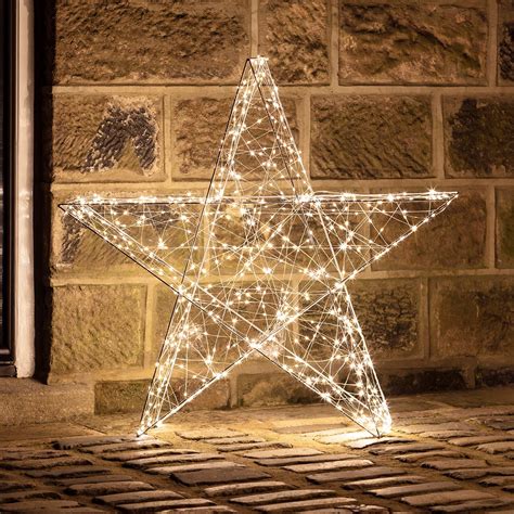 10 Christmas Star Lights Outdoor