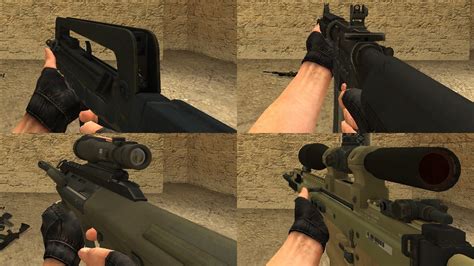 Csgo Weapon Pack Counter Strike Source Mods