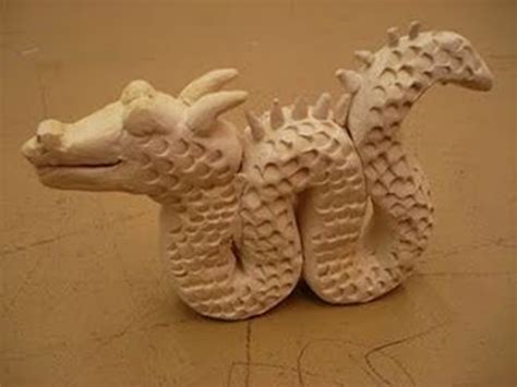 How To Make A Clay Dragon Sculpture There Will Be A Special And A