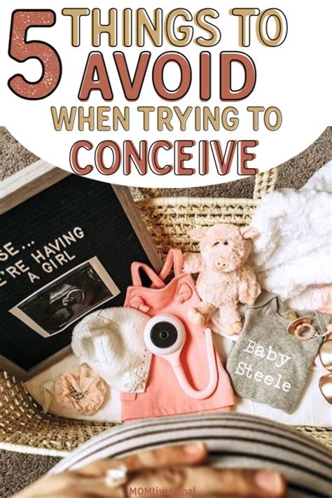 5 Things To Avoid When Trying To Conceive Find Out What You Shouldnt