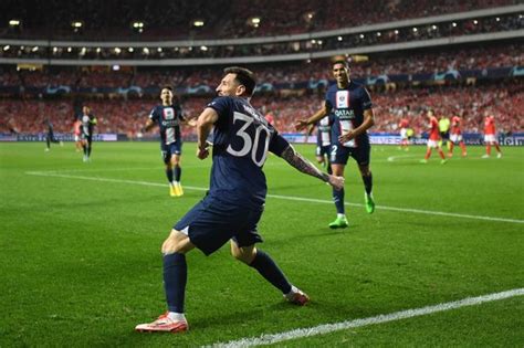 Lionel Messi Scores Stunning Champions League Goal For Psg As Red Hot Form Continues Irish