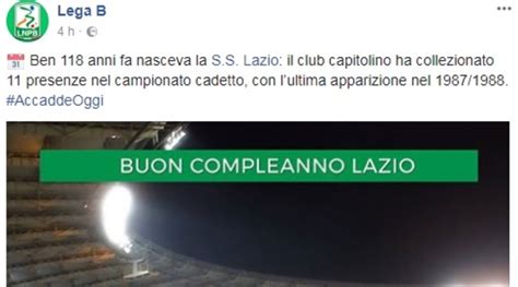 Buon Compleanno Tifoso Laziale