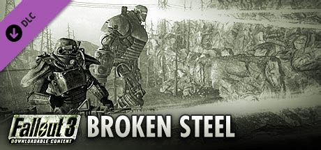 Fallout 3 broken steel weapons. Broken Steel | Fallout Wiki | FANDOM powered by Wikia