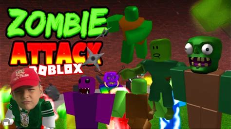 Roblox Zombie Attack Famous Games Youtube