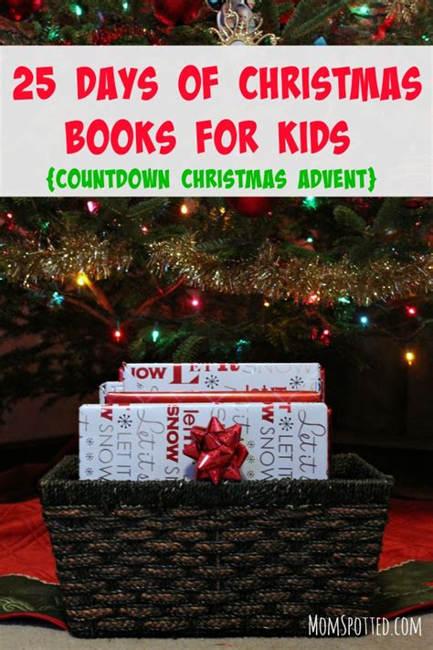 25 Days Of Christmas Books For Kids Countdown Christmas Advent Mom
