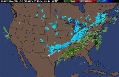United States Doppler Radar Weather Map Map