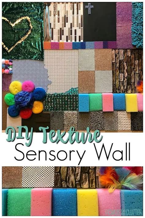 Diy Sensory Wall Inexpensive And Easy To Make Sensory Wall Sensory