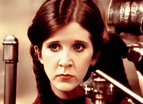 Promotional Image Of A Young Carrie Fisher In A Heavy Stable Diffusion