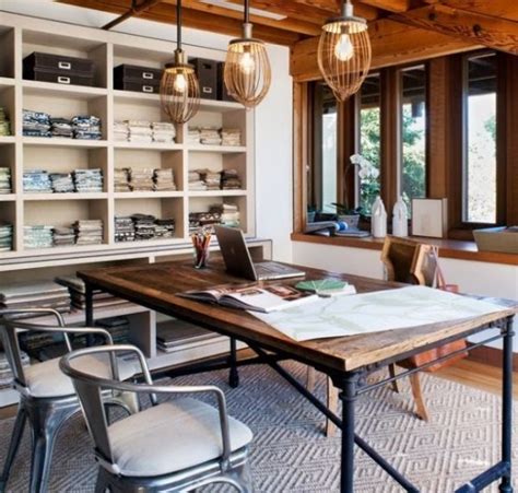 48 Industrial Home Offices That Blow Your Mind Digsdigs
