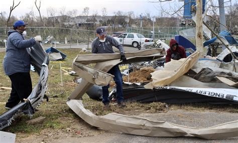 Tsu Asking For More Volunteers As Tornado Cleanup Continues On Campus Wkrn News 2