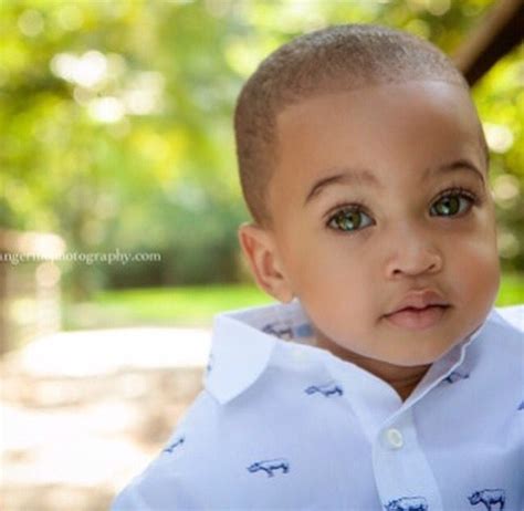 Beautiful Green Eyed Lightskin Baby Kids Pinterest