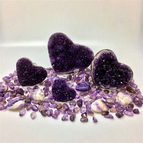 ♥♥♫♫♥♥♫♫♥jml Purple Love Stud Earrings Purple