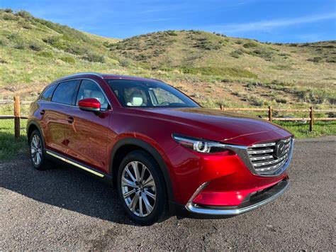 The 2022 Mazda Cx 9s Parchment Interior Proves That White Is Right