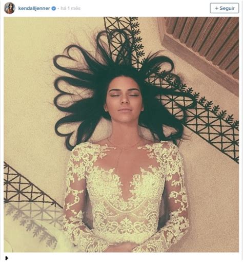 Fotografia De Kendall Jenner Bate Recorde No Instagram Lifeandstyle
