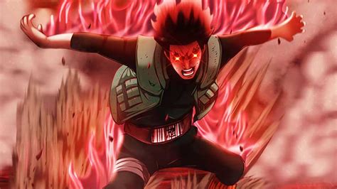 Top 10 Strongest Naruto Taijutsu Users List Animesoulking