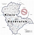 Gütersloh Karte Deutschland