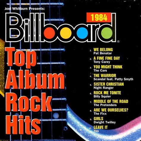 The Hideaway Billboards Top Album Rock Hits 1981 1984 1997