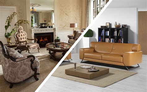 Modern Vs Contemporary Furniture Interior Design 101 Modern Vs