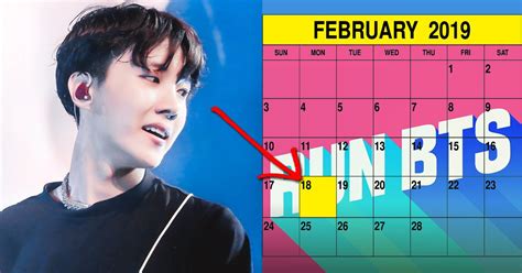Heres Everything Bts Is Scheduled For In January And February 2019