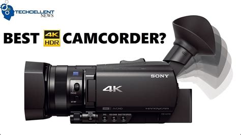 Sony Fdr Ax700 4k Hdr Camcorder Full Review A Tech Youtuber S Perspective Youtube
