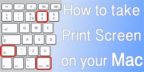 How To Capture Screenshot Or Print Screen On Mac