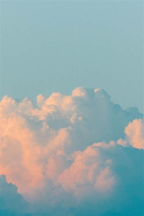 Pin By Seohyong On Cloud Clouds Sky Aesthetic Nature Wallpaper