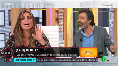 Juan Del Val Pone En Una Tesitura Embarazosa A Nuria Roca Con Lo Que