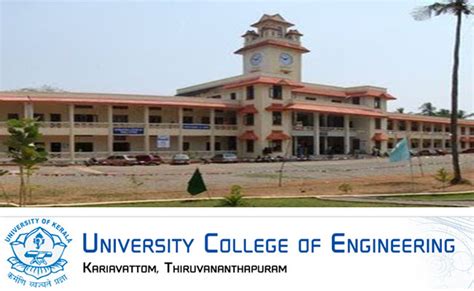 Govt medical college thiruvananthapuram jobs. University College of Engineering, Kariavattom ...