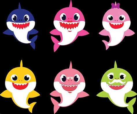 Baby Shark Svg Png High Quality Best For Cricut Etsy