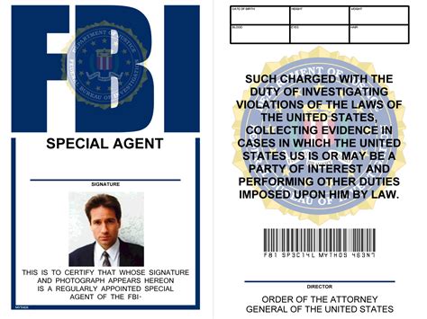 The fbi file extension indicates to your device which app can open the file. Unspoken Spells: Last Minute Costume: Mulder & Scully w ...