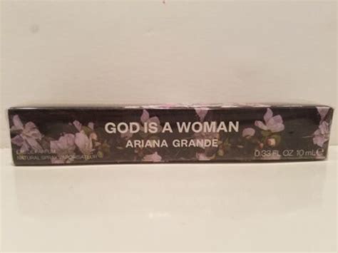 Ariana Grande God Is A Woman Eau De Parfum Fl Oz Ebay